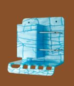 Blue Glory bathroom accessory toothbrush holder