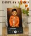 Acrylic A4 magnetic transparent photo frame for tabletop display in home or office